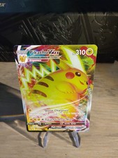 Cartes Pokémon : Pikachu Vmax SWSH 286 + Pikachu SM81 Fr