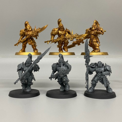 Escouade adeptus custodes - escouade,