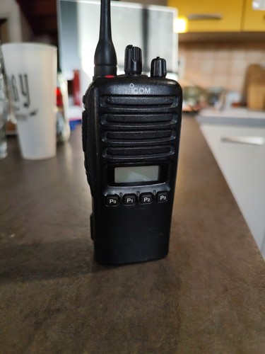 Icom f44gs uhf - icom, watt