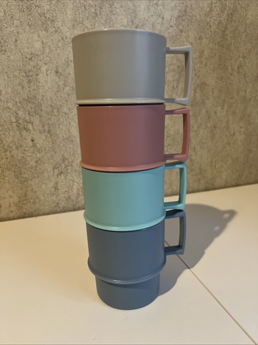Vintage tupperware stackable - vintage,