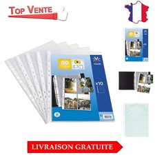 Set de 10 Pochettes pour
