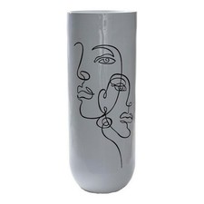 Vase DKD Home Decor Abstrait