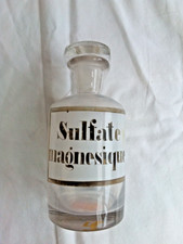 Ancien flacon pot de pharmacie