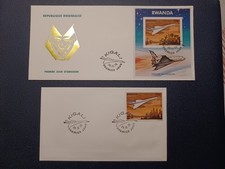 2 enveloppes premier jour