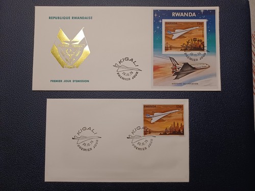 Enveloppes premier jour - 2,
