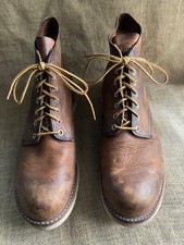 Bottes classiques en cuir