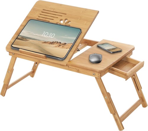 Table lit pliable bambou - table, de