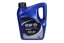 HUILE ELF 5W40 4L EVOLUTION