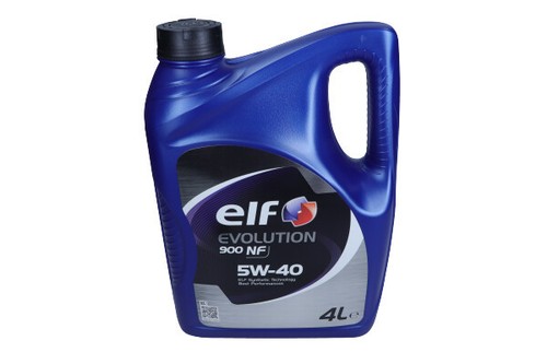 Huile elf 5w40 evolution - 5w40, 4l