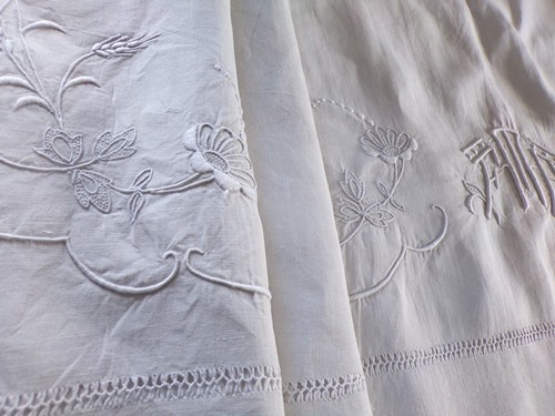 Grand drap lin - grand, en