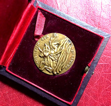 Amphitrite Greek Mythology goddess of sea consort is Poseidon medal by V NICOLAS