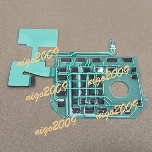 Membrane key foil - membrane,