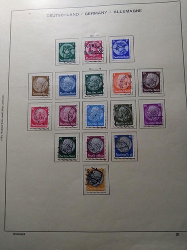 Reich allemand 1933 - 1933,