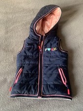 gilet doudoune enfant reversible