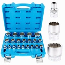 Douilles 12 pans du 8 au 36mm