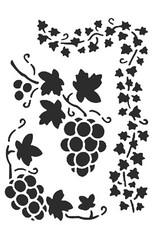 POCHOIR PLASTIQUE 25*16cm 