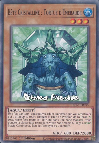 Bete cristalline - yu-gi-oh, !