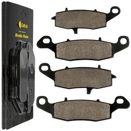 Front and rear - rear, pads