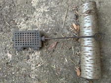 Ancien gaufrier fonte - ancien, en