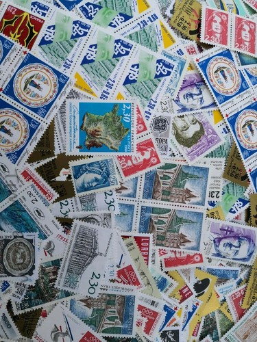 France neufs lot - france, 100