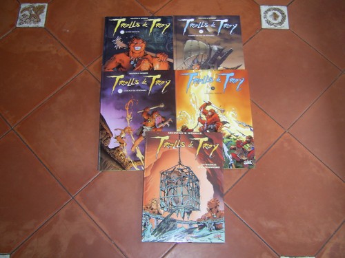 Lot trolls de troy - 5, du