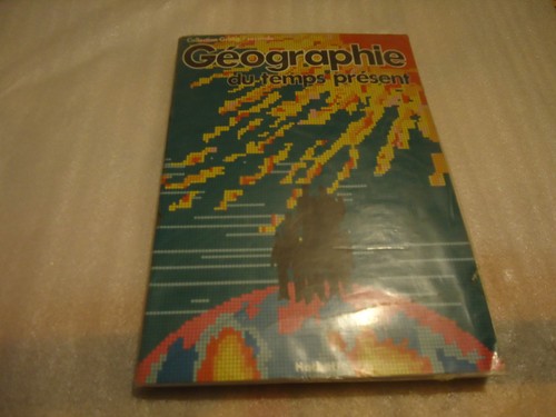 Livre geographie du temps - geographie,