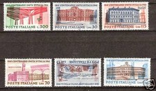 ITALY # 839-44 MNH CENTENARY
