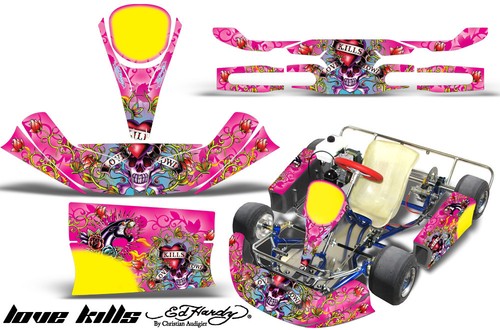 Karting course kit graphique - karting,