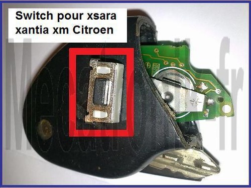 Switch bouton poussoir neuf