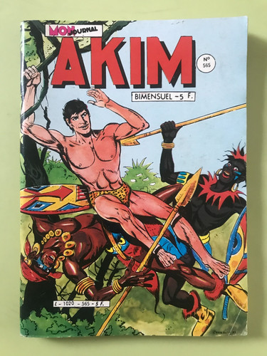 Petit format akim 565 - bd, n°565