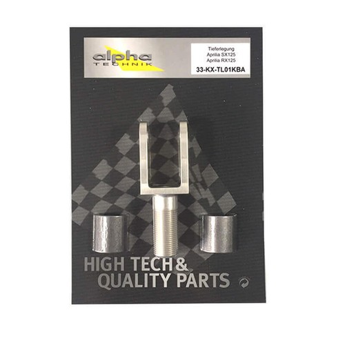 Kit rabaissement selle - kit,