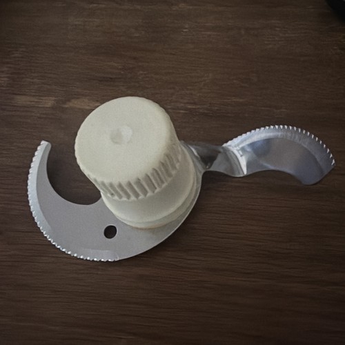 Couteau hélice lame - hélice, inox