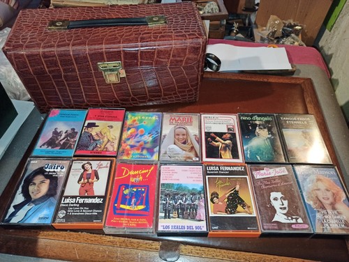 Lot cassettes audio - lot, 34
