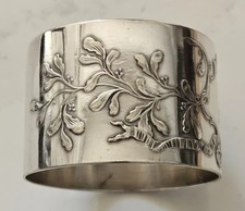 Rond de serviette métal