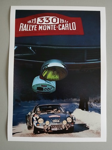 Monté carlo renault - renault, alpine