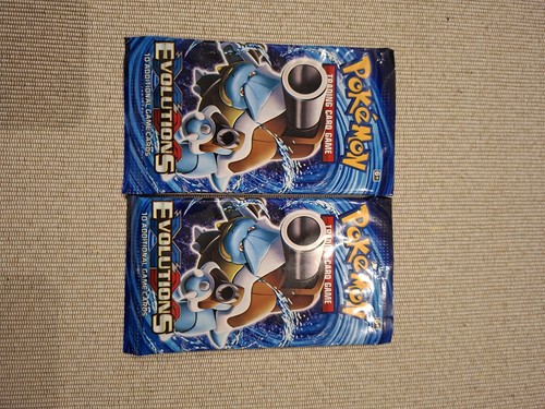 Booster pokémon vide empty - booster, vide/empty