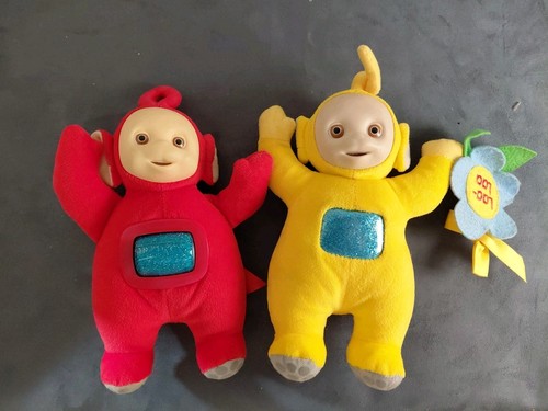 Vintage 1998 eden teletubbies - 1998,