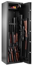 Armoire forte Rietti 10 armes + coffre intérieur