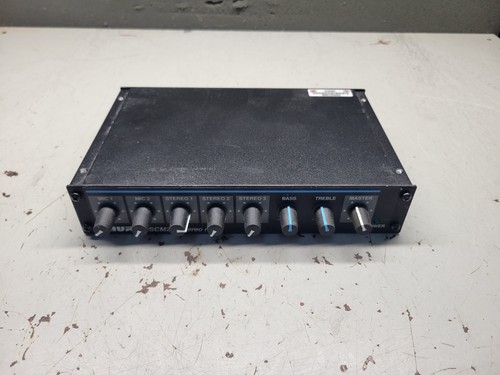 New shure scm262 stereo - scm262,