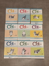 MANGAS : CHI, UNE VIE DE CHAT