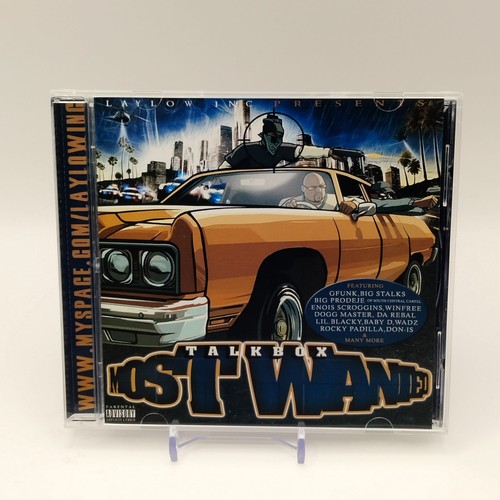 Funk talkbox most wanted - funk,