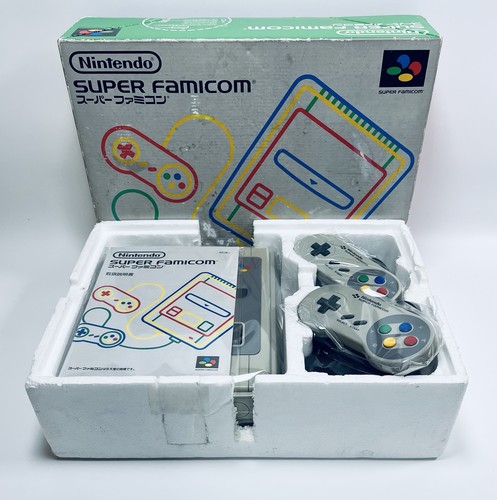Nintendo super famicom console - nintendo,