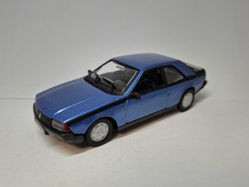 Renault fuego bleu norev - fuego,