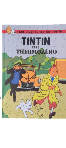 Parodie hommage herge tintin - a,