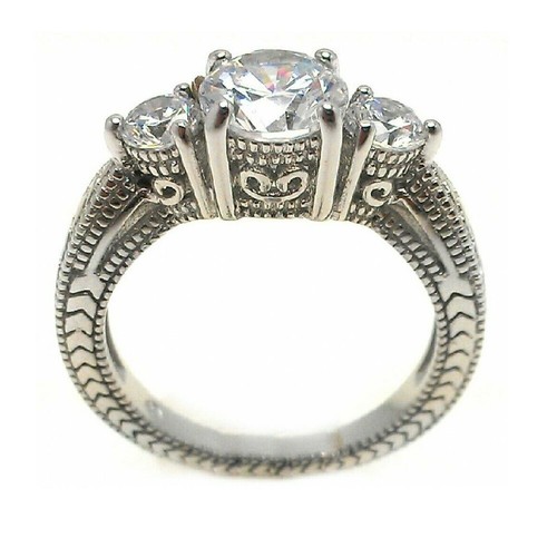 Argent sterling stone - sterling, 3-stone