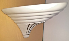 Console d'applique en porcelaine émaillé de Thuringe