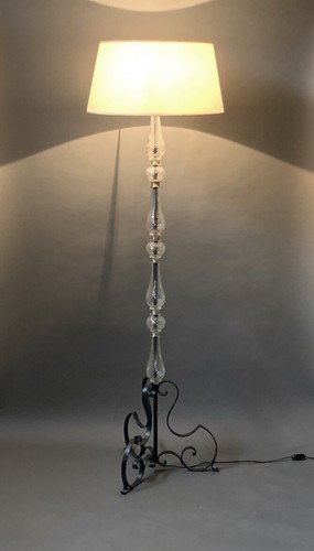 Lampadaire fer forgé lampe - lampadaire,