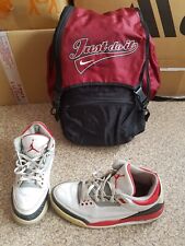 lots Nike air Jordan + sac a dos vintage homme taille 43