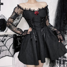 Gothique Steampunk Femme Mini