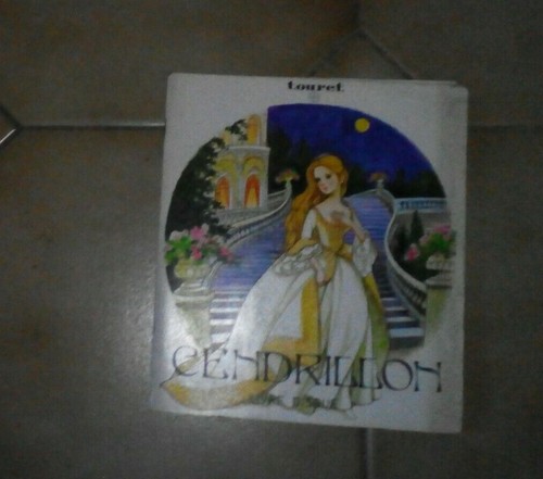 Cendrillon livre disque - cendrillon.,